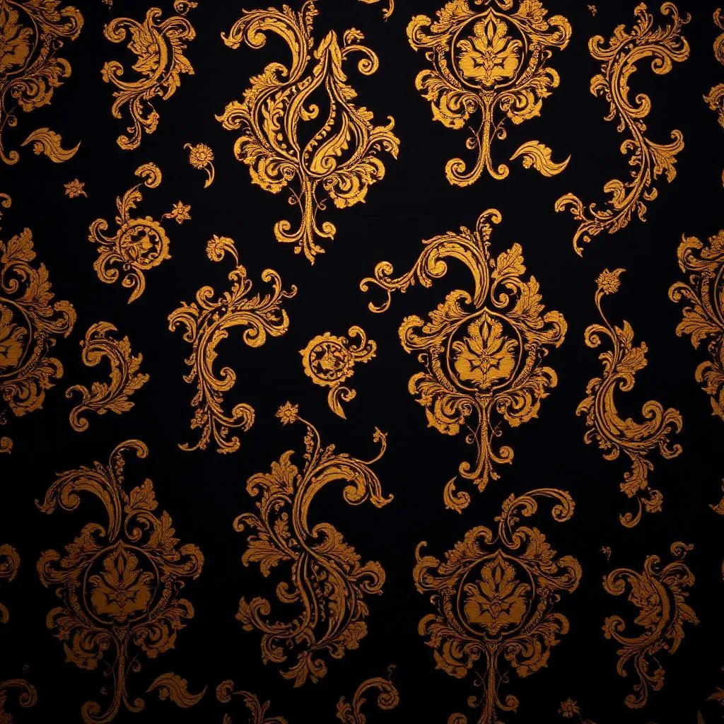Midnight Paisley